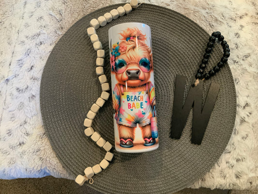 Cow beach babe