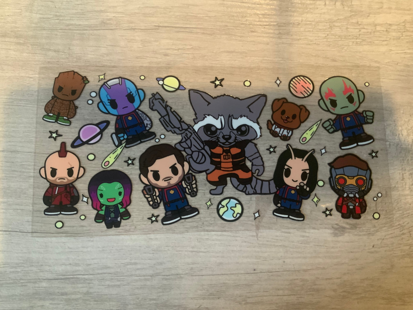 Groot and friends
