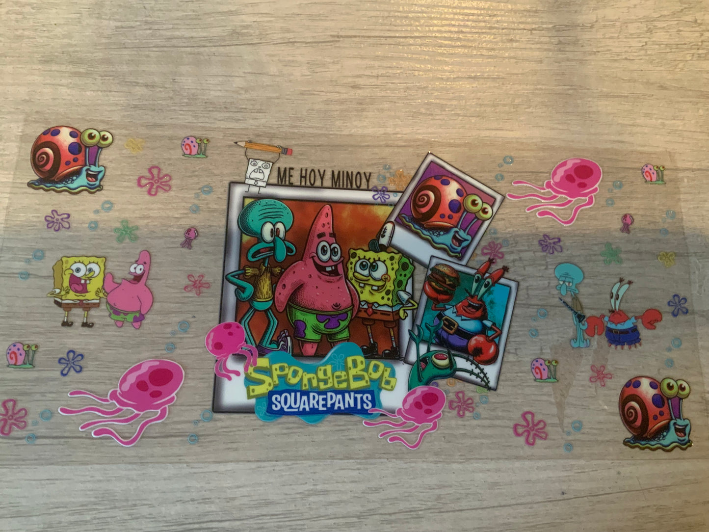SpongeBob and friends square