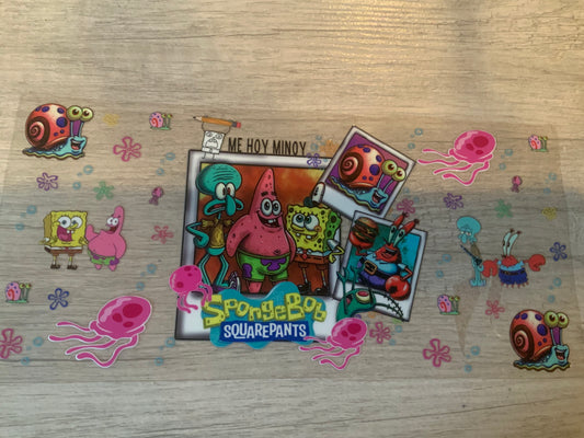 SpongeBob and friends square