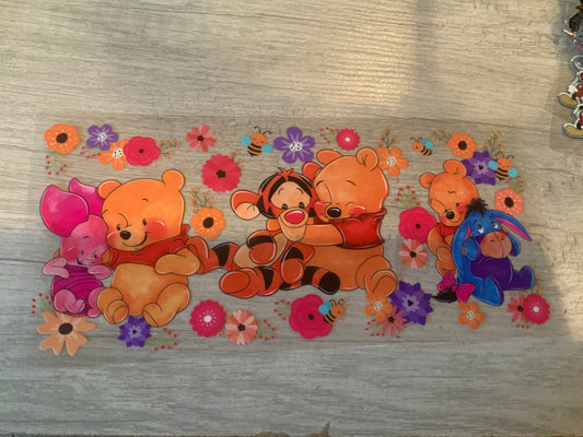 Pooh and friends