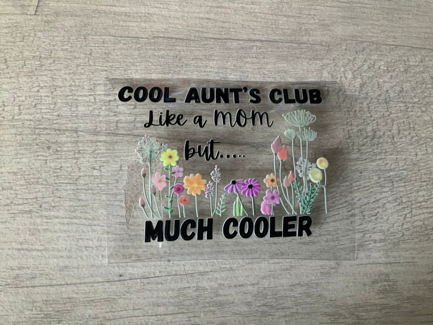 Cool aunts club