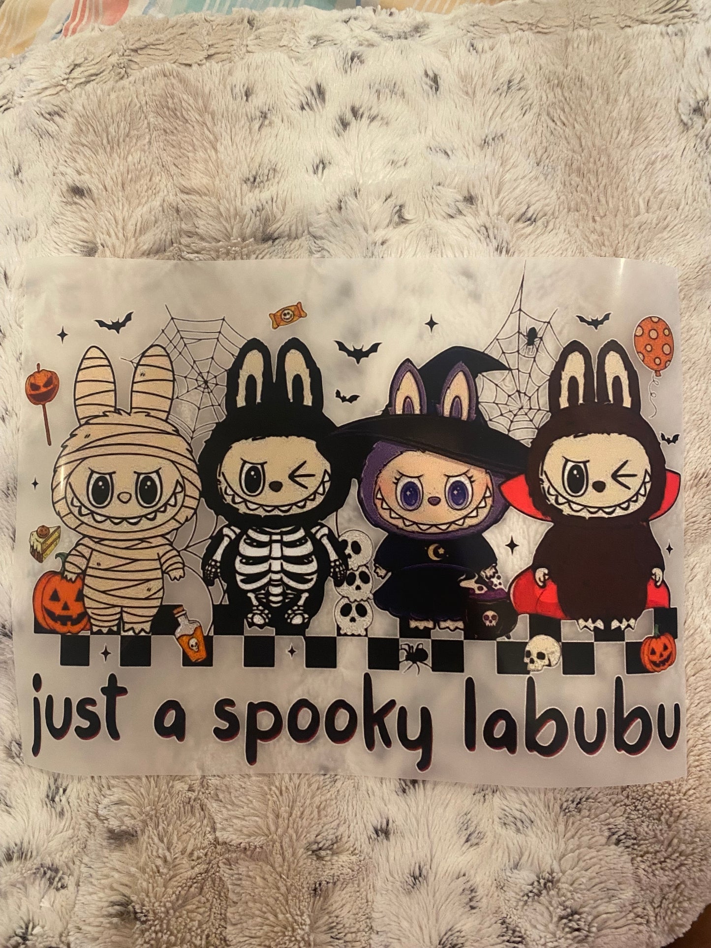 La bu bu just a spooky La bu bu