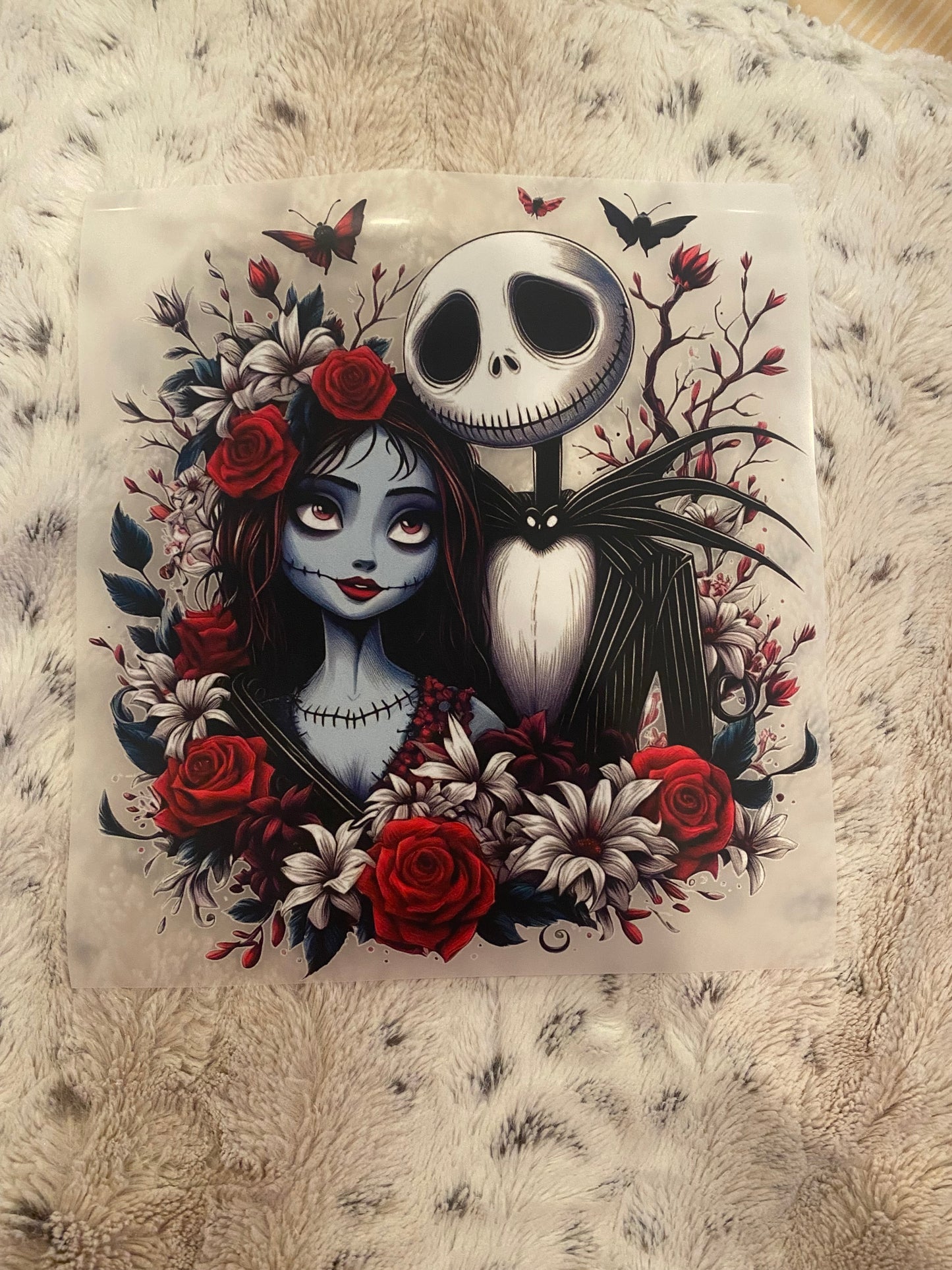 Jack and  sally flowers