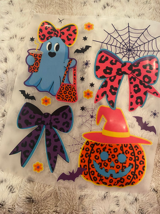 Ghost bows neon