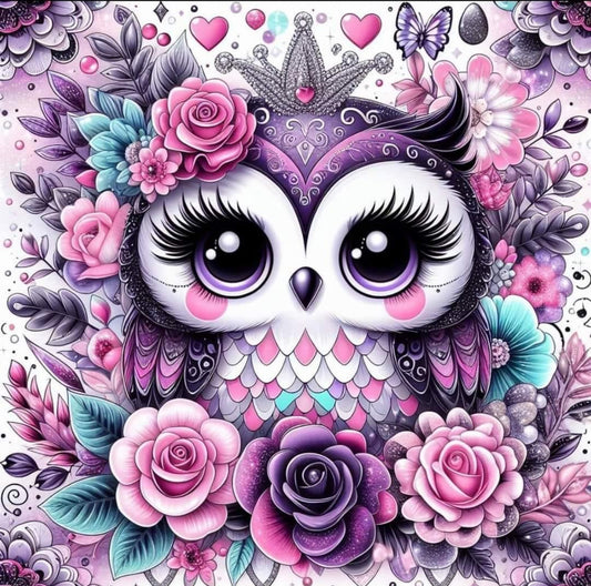 Owl purple