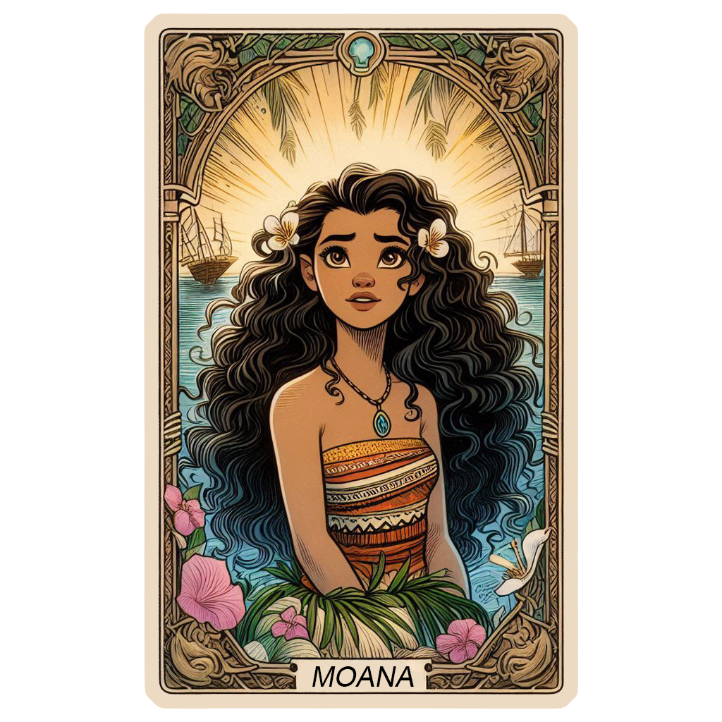 Moana tarot