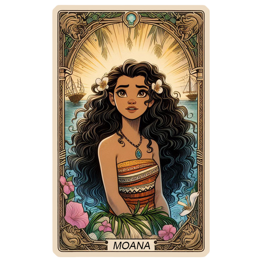 Moana tarot