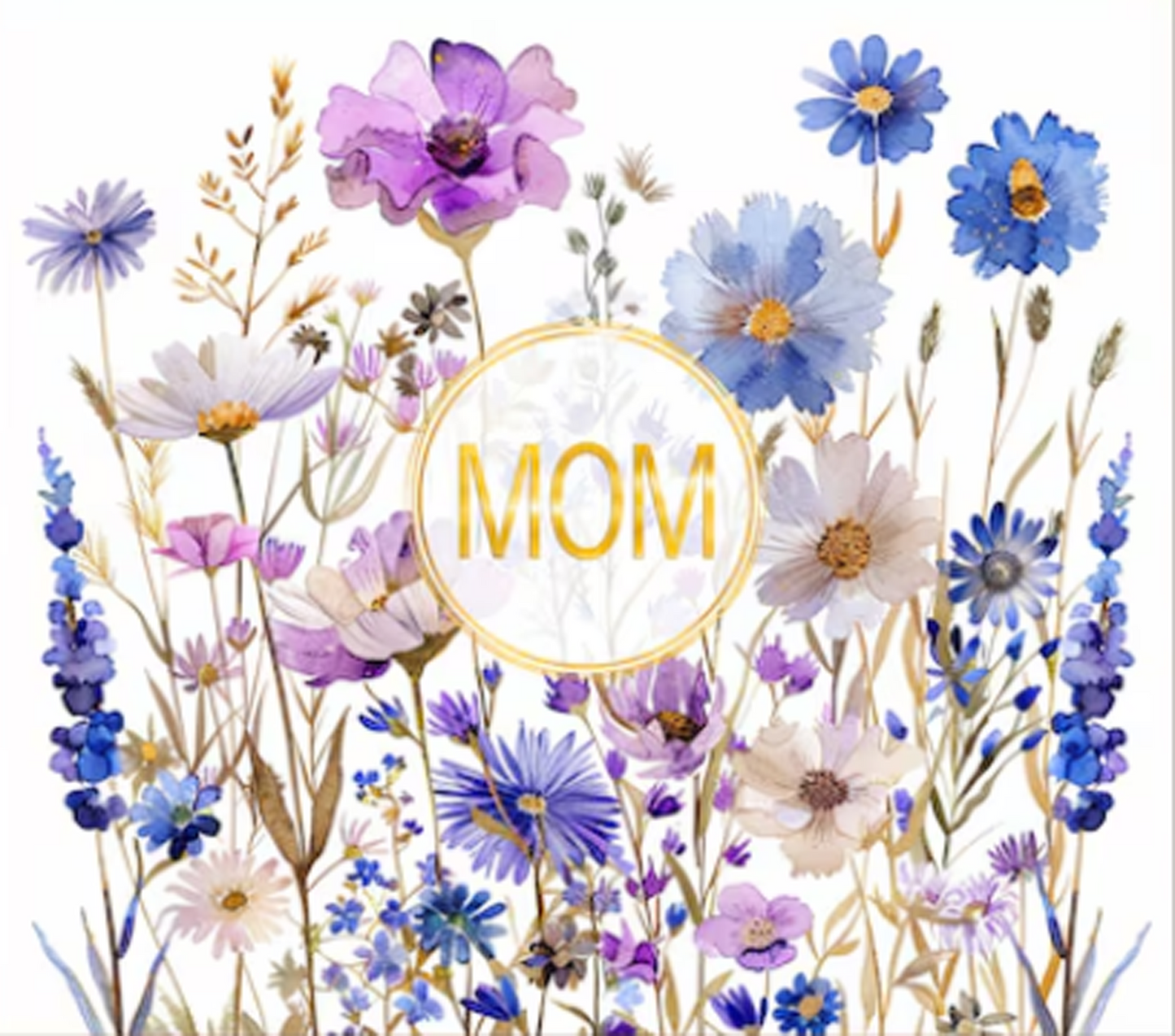 Mom wildflowers