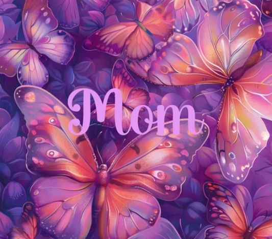 Mom butterfly’s