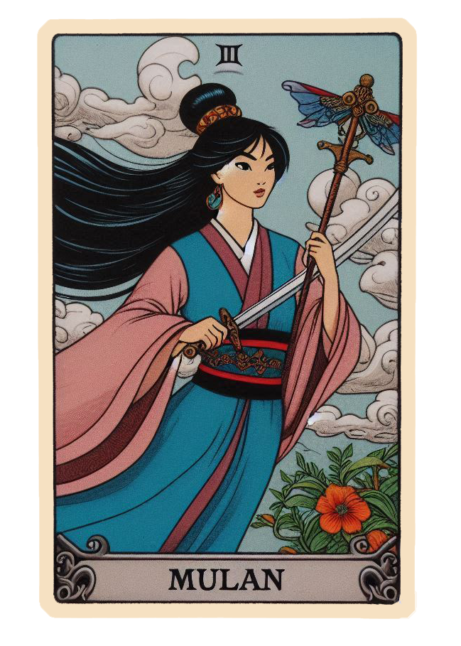 Mulan tarot