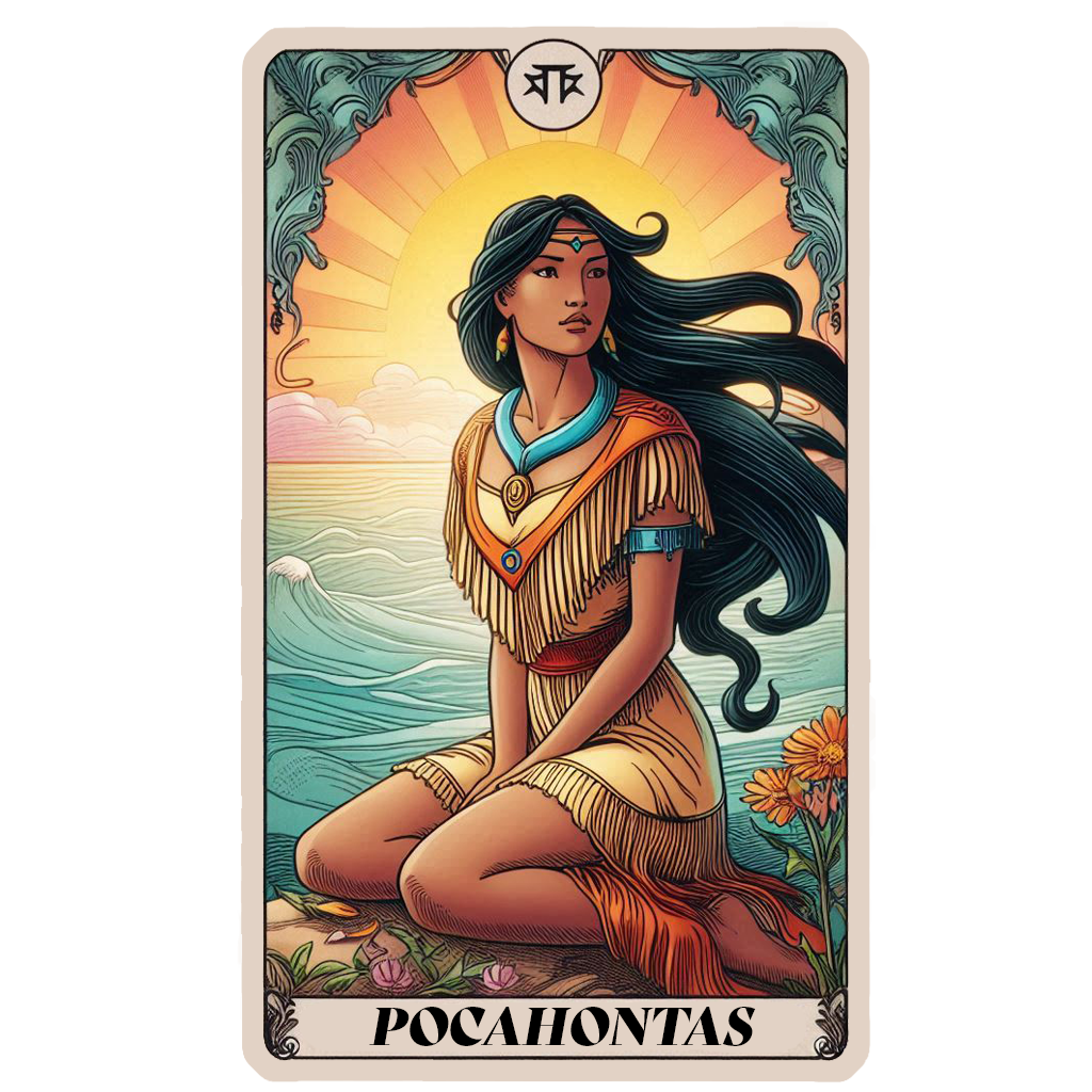 Pocahontas tarot