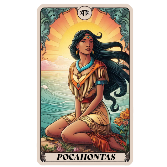 Pocahontas tarot