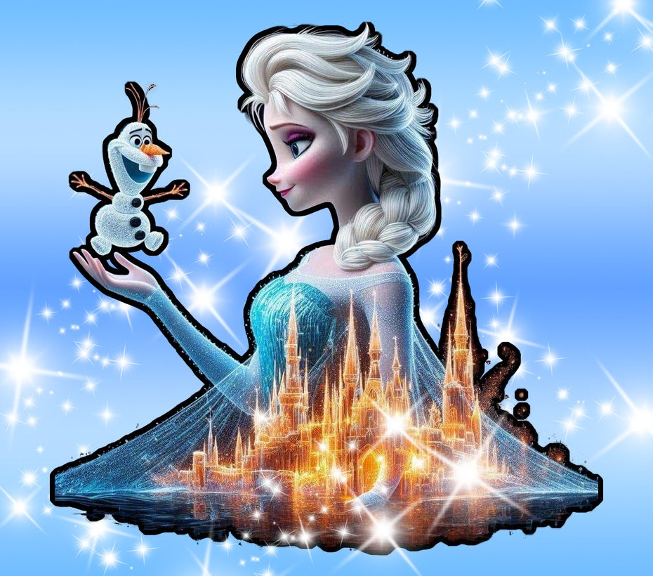 Silhouette Elsa