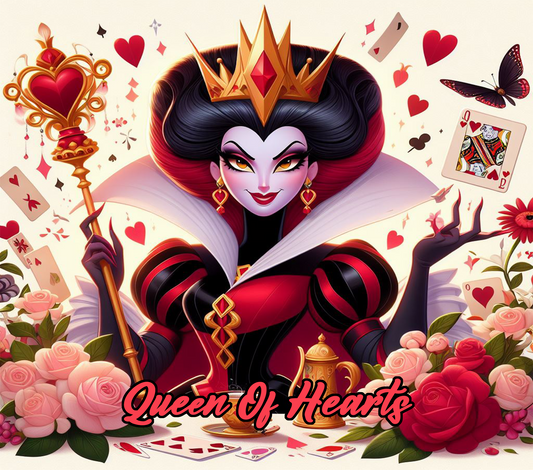 Villian Queen of hearts