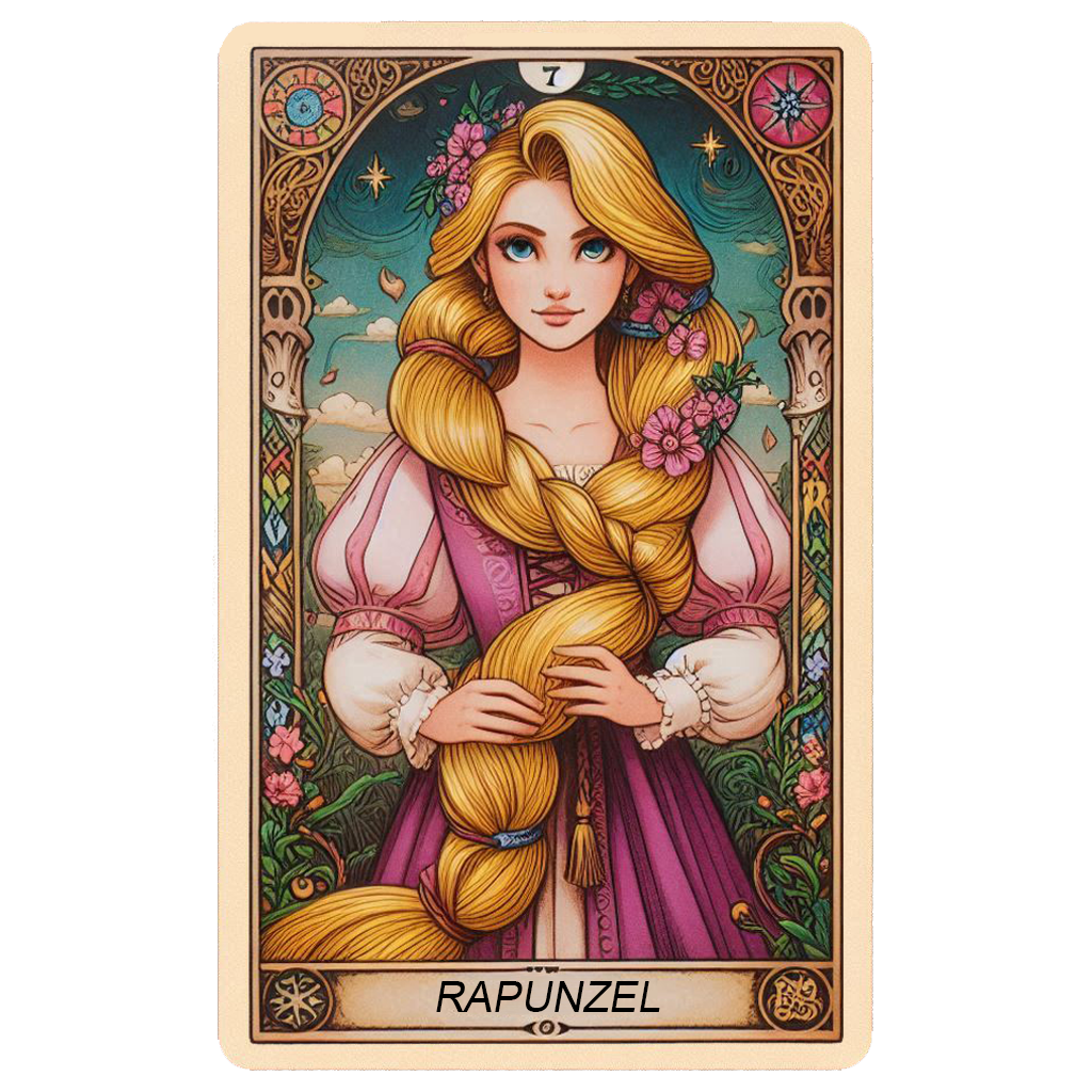 Rapunzel tarot