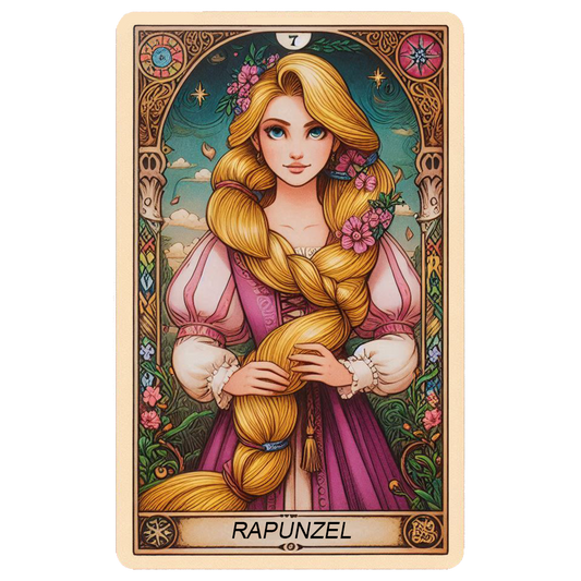 Rapunzel tarot