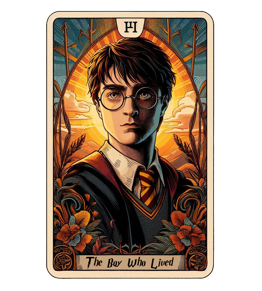 Hp the boy that was lost tarot