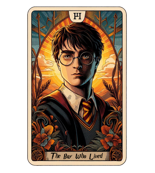 Hp the boy that was lost tarot