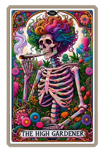 420 the high Gardner tarot