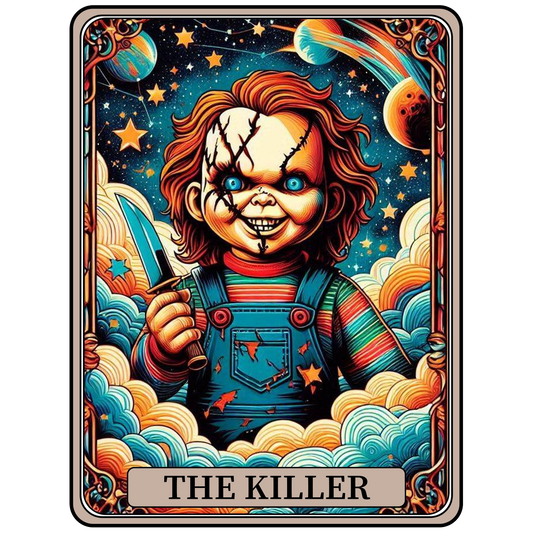 Tarot Chucky the killer