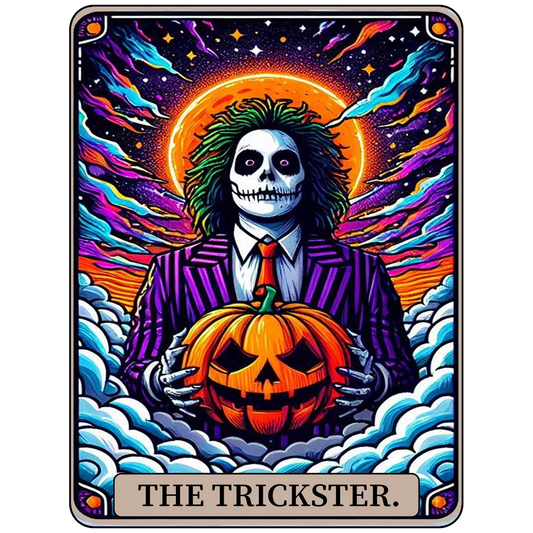 Beetlejuice trickster tarot