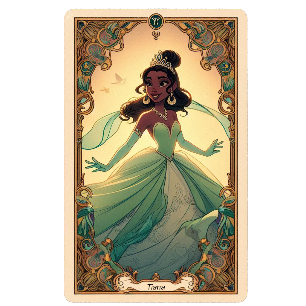 Tiana tarot