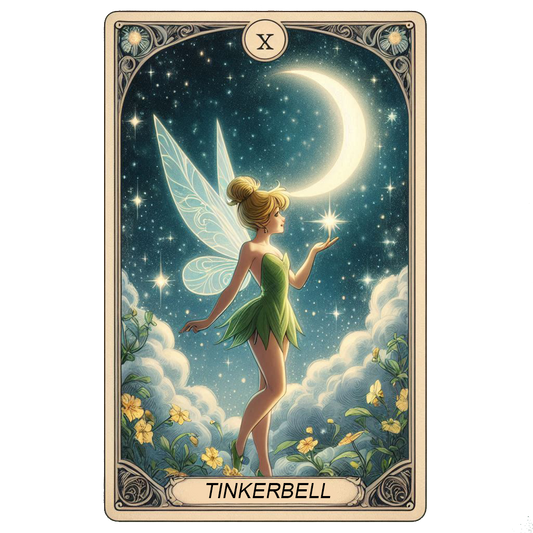 Tinker bell tarot