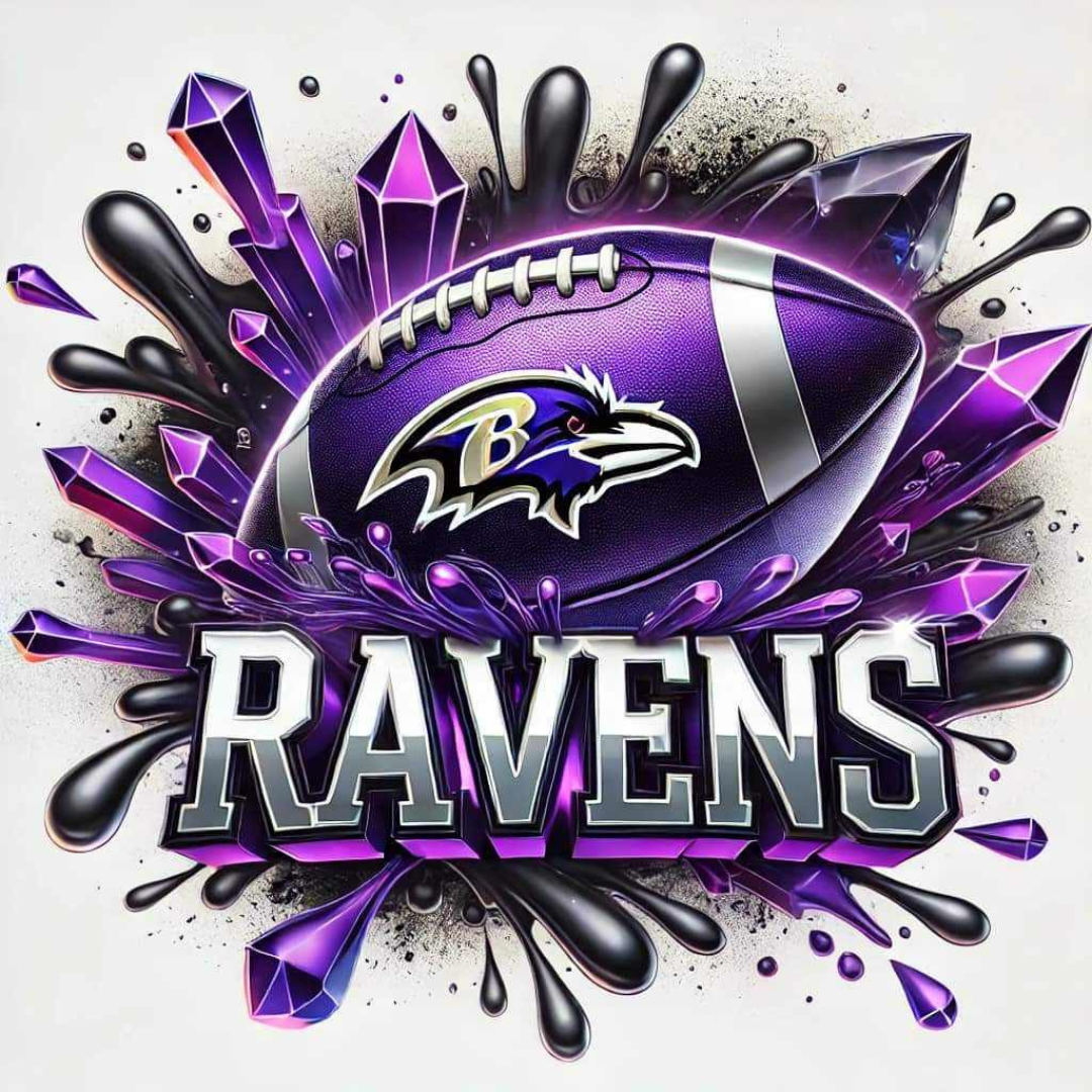 Ravens bling