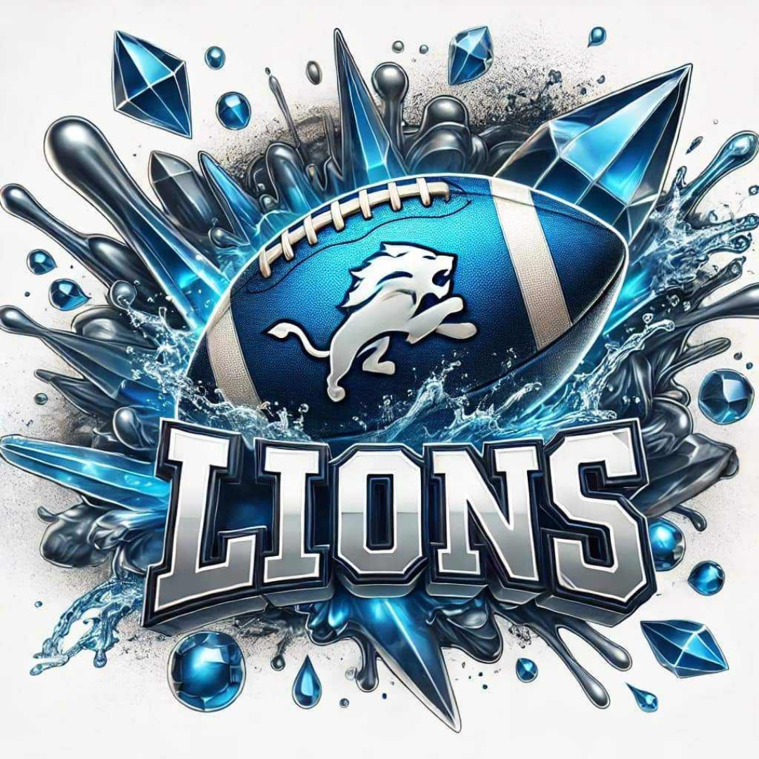 Lions bling