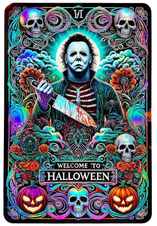 Michael welcome to Halloween