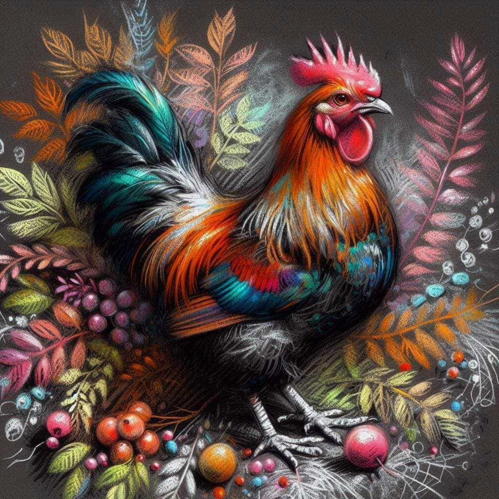 Rooster colors