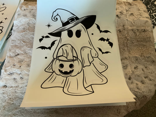 Ghost witch