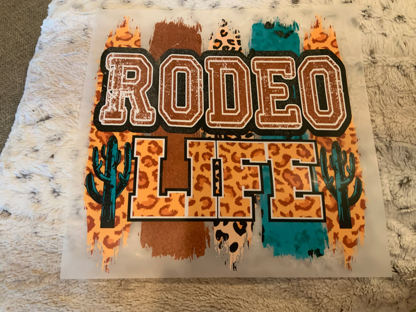 Rodeo life