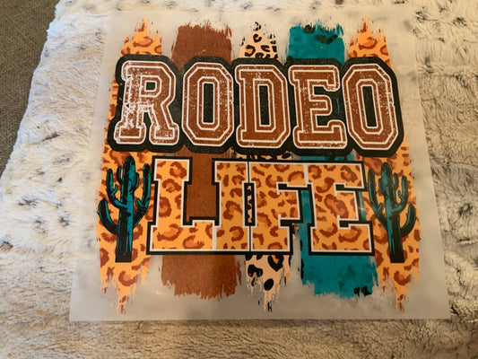 Rodeo life