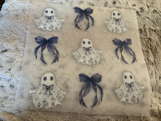 Ghosts bows blue