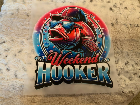 Fishing weekend hooker neon