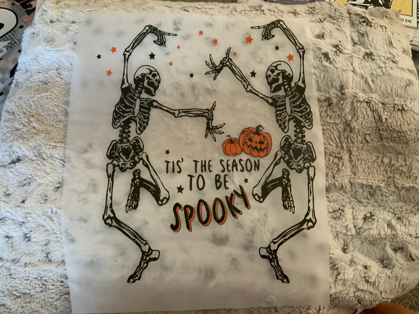 Skelly it’s the season to be spooky