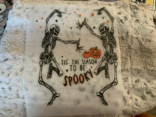 Skelly it’s the season to be spooky