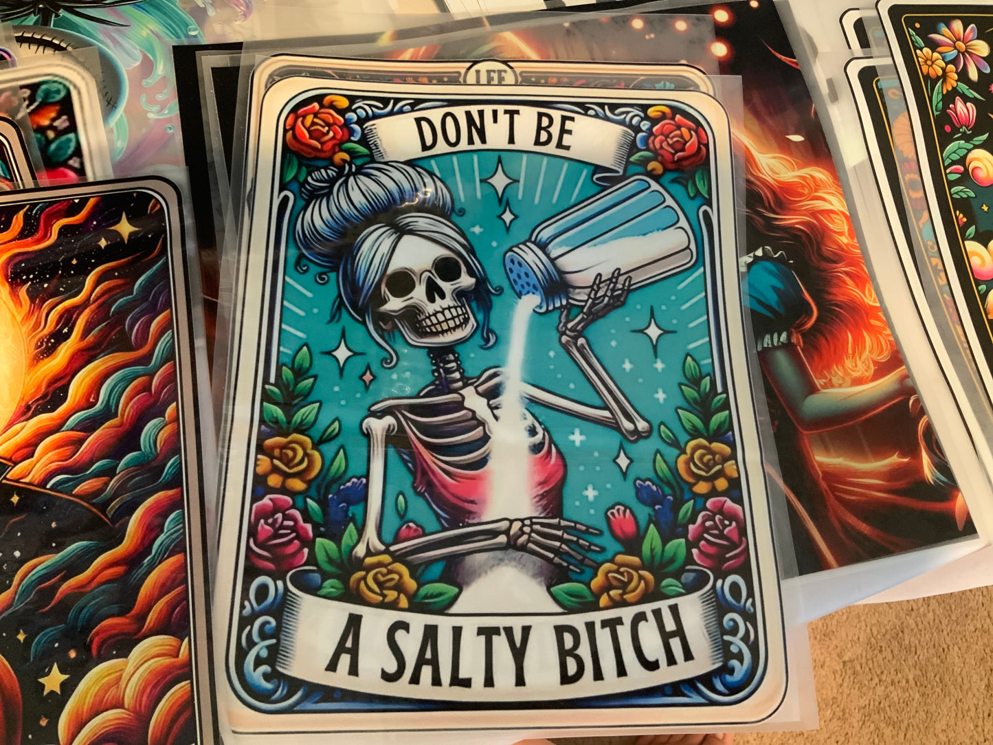 Tarot the salty bitch