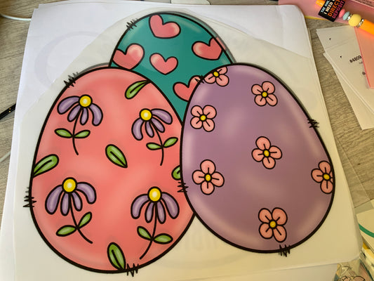 Easter eggs