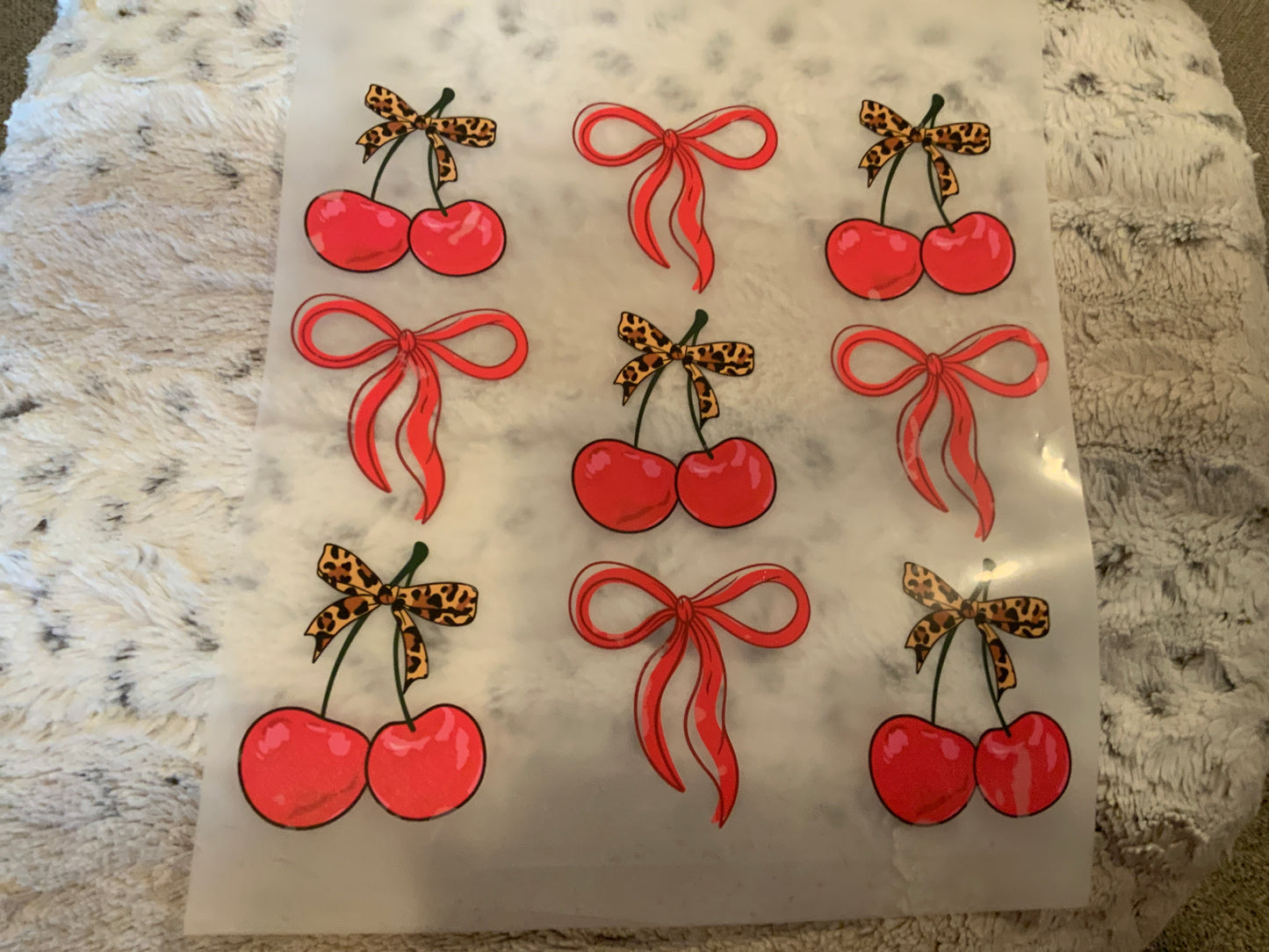Cherry bows