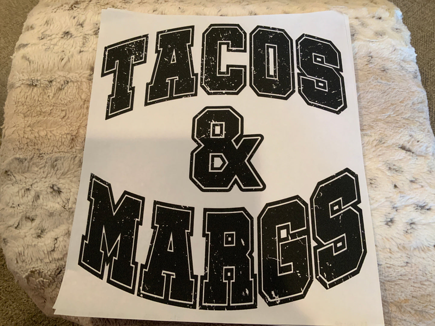 Tacos and margs
