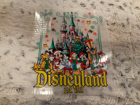 Mouse Disneyland x mas castle