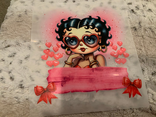 Betty boop hearts