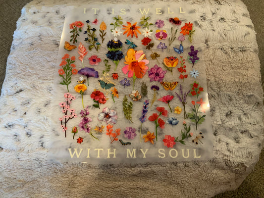 Floral it is well with my soul