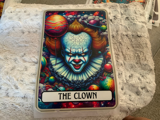 Pennywise tarot