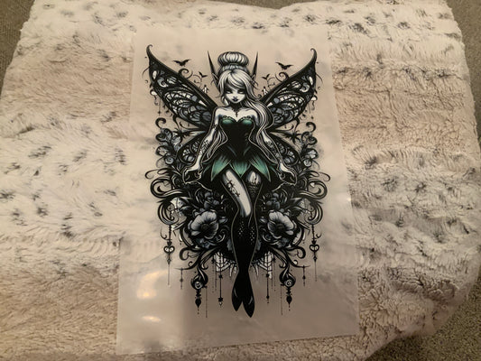 Tink black lace