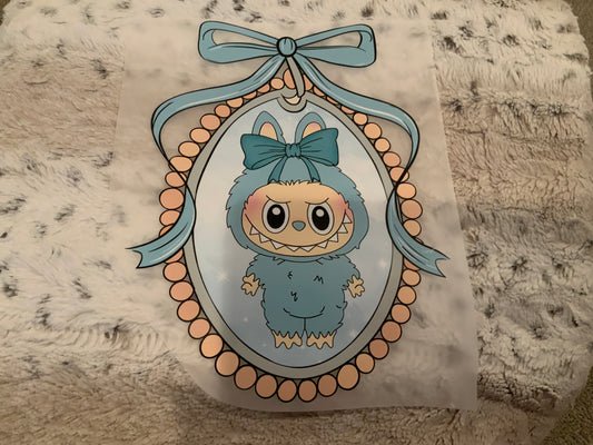 La bu bu blue