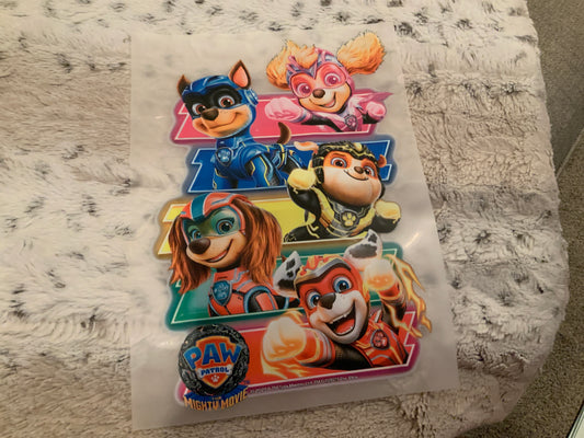 Dogs paw patrol